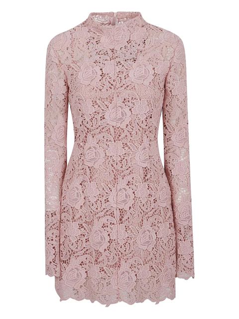 Max Mara floral-lace mini dress - Pink - zdjęcie produktu nr 1
