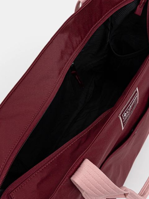 Columbia torebka kolor bordowy 2140771