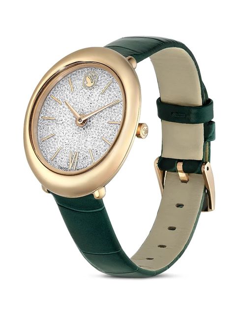 Swarovski zegarek IMBER damski kolor zielony 5717536