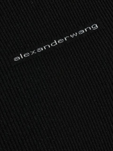 Alexander Wang long-sleeve top - Black