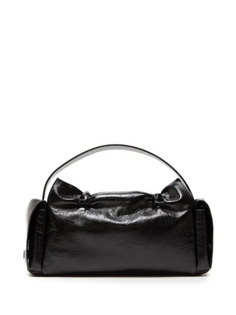 Acne Studios multi-pocket shoulder bag - Black