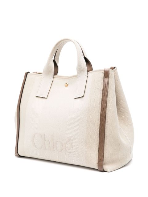 Chloé large Carry tote bag - Neutrals