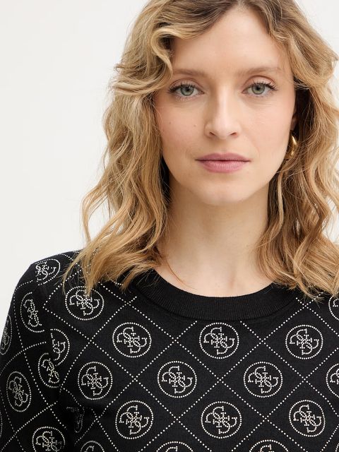 Guess sweter z domieszką wełny 4G