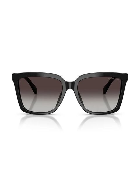 Michael Kors okulary przeciwsłoneczne damskie kolor czarny 0MK2256U