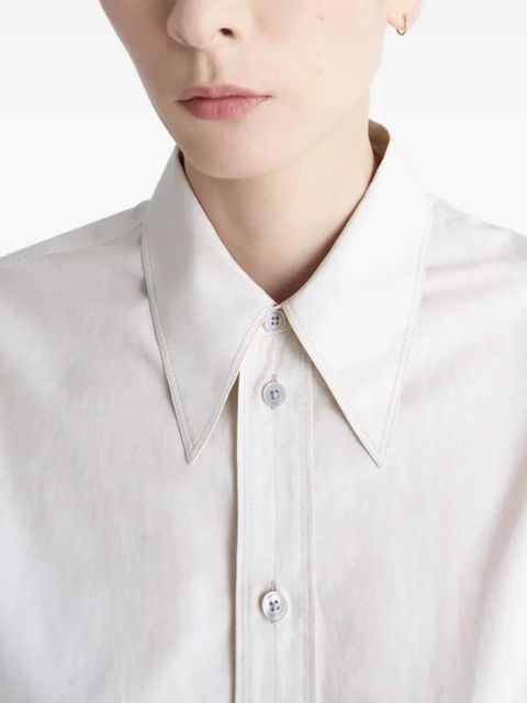 LEMAIRE mismatched drop earrings - Gold - zdjęcie produktu nr 2