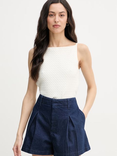 Calvin Klein Jeans top swetrowy damski z bawełną - zdjęcie produktu nr 1