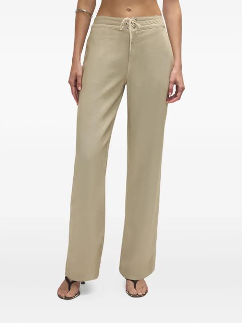 RE/DONE The Surf Pant lace-up trousers - Brown