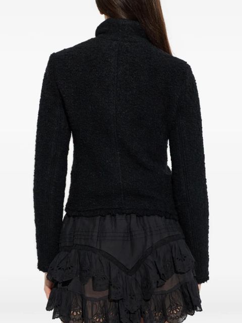 ISABEL MARANT textured jacket - Black