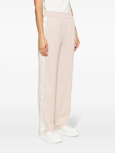 TWINSET side stripe trousers - Pink