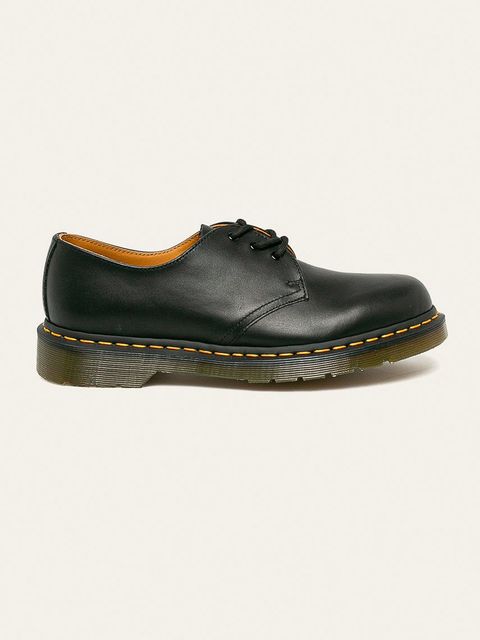 Dr. Martens półbuty 1461 kolor czarny DM11838001 - zdjęcie produktu nr 1