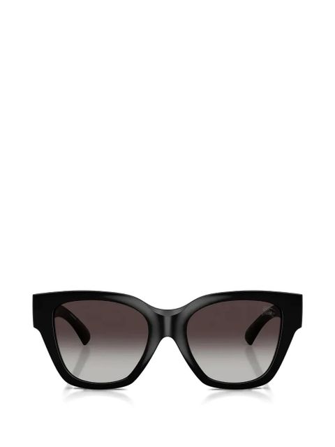 Burberry Eyewear cat-eye sunglasses - Black - zdjęcie produktu nr 1