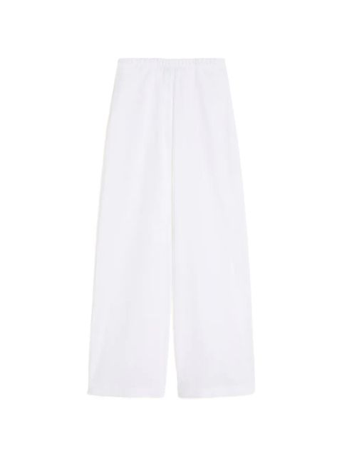 Max Mara elasticated-waist trousers - White - zdjęcie produktu nr 1