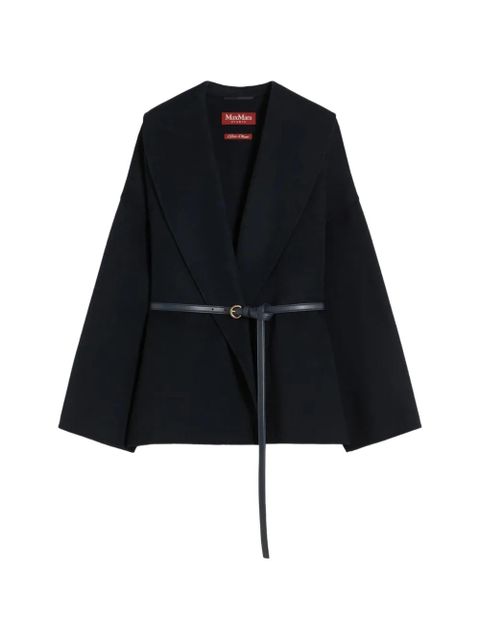Max Mara belted jacket - Blue - zdjęcie produktu nr 1