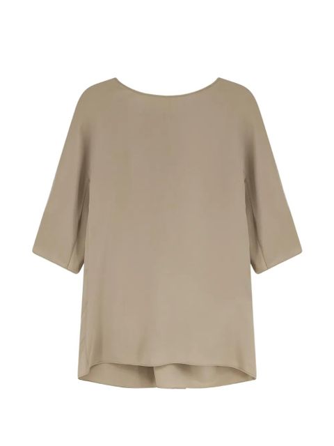 Max Mara gathered top - Neutrals - zdjęcie produktu nr 2