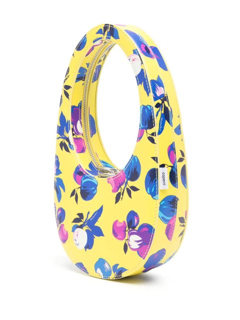 Coperni mini Swipe tote bag - Yellow