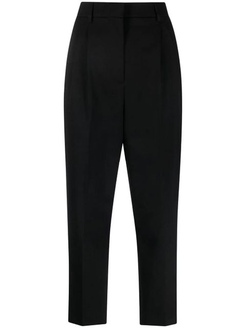 Lanvin high-rise tailored trousers - Black - zdjęcie produktu nr 1