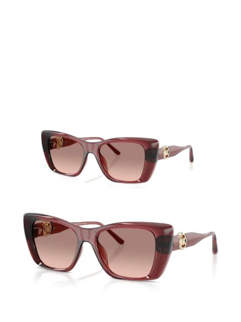 Michael Kors Tokyo logo sunglasses - Pink - zdjęcie produktu nr 2