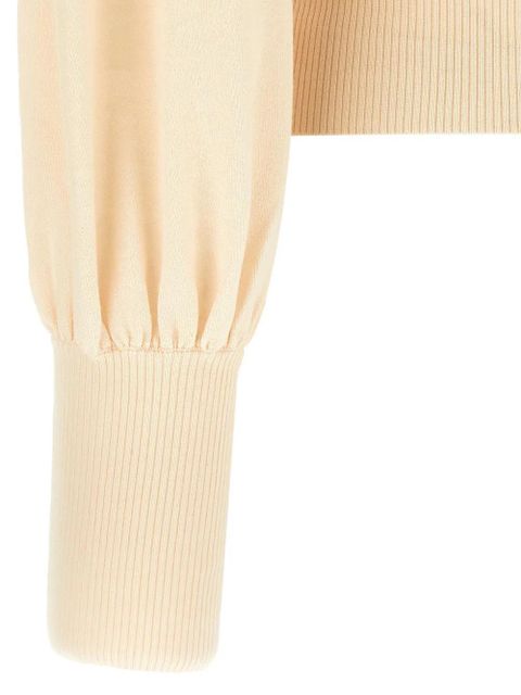 ZIMMERMANN pussybow puff-sleeve blouse - Neutrals