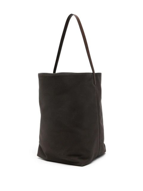 The Row large N/S Park tote bag - Brown - zdjęcie produktu nr 2