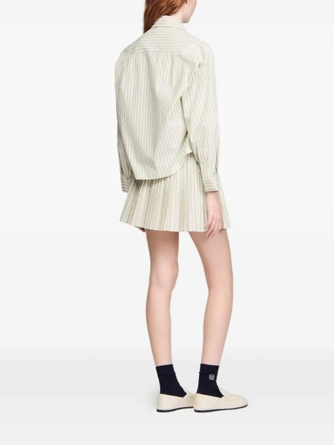 SANDRO long-sleeve shirt - White