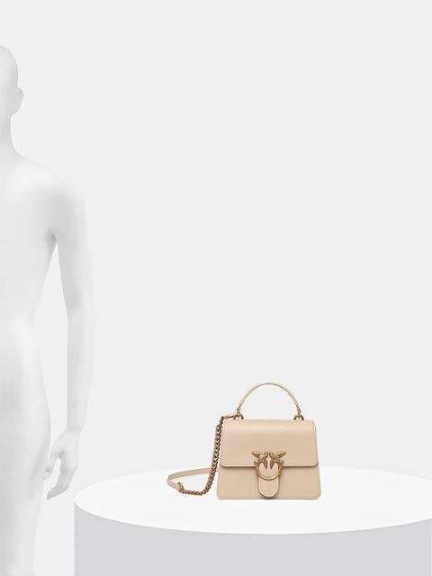 Pinko torebka skórzana