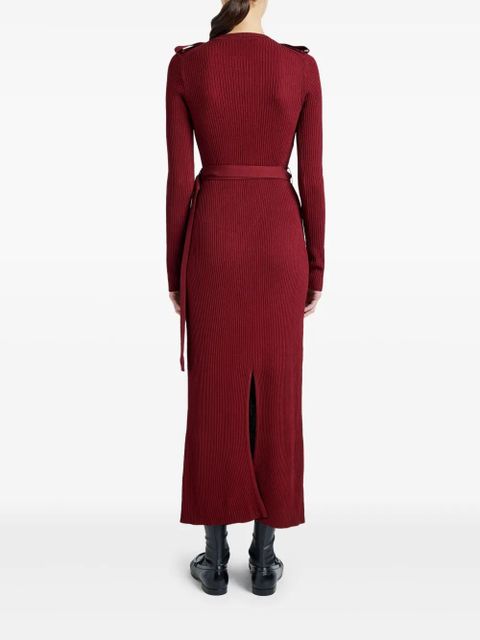 Proenza Schouler Lauryn midi dress - Red
