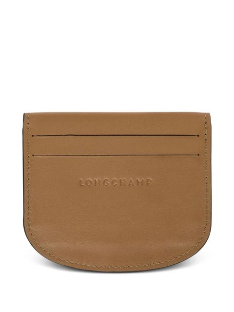 Longchamp Le Pliage logo-debossed cardholder - Brown - zdjęcie produktu nr 2