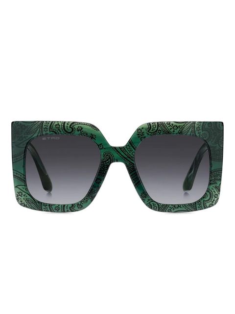 ETRO Etromania sunglasses - Green - zdjęcie produktu nr 1