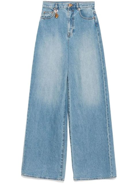 ZIMMERMANN crush straight jeans - Blue - zdjęcie produktu nr 1