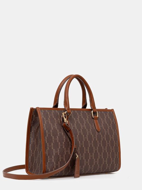 Silvian Heach torebka MELOD kolor brązowy RCA25013BO