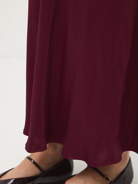 Medicine spódnica kolor bordowy