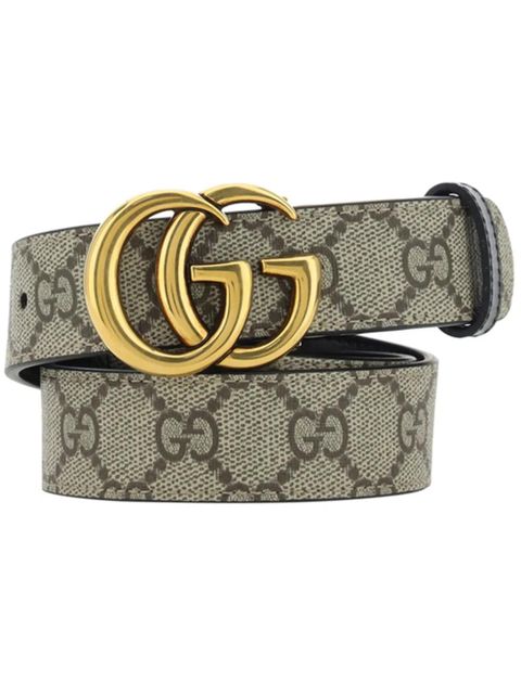 Gucci GG Marmont reversible belt - Neutrals - zdjęcie produktu nr 1
