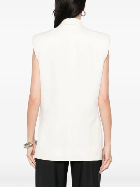 WARDROBE.NYC double-breasted waistcoat - White