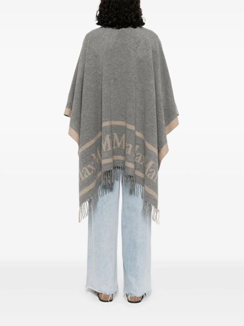 Max Mara wool parka - Grey