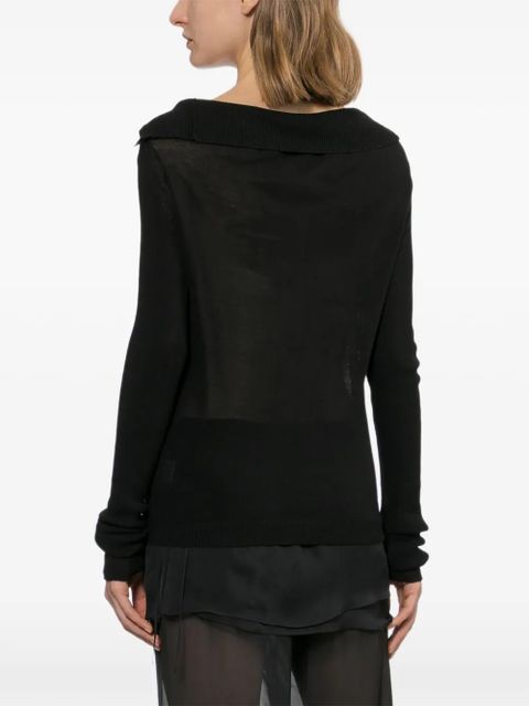 Paloma Wool Igna cardigan - Black