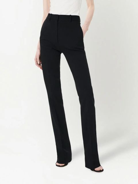Victoria Beckham tailored skinny-cut trousers - Black - zdjęcie produktu nr 2