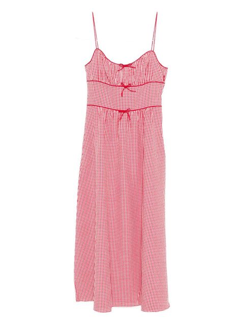 DÔEN Belline midi dress - Red - zdjęcie produktu nr 1