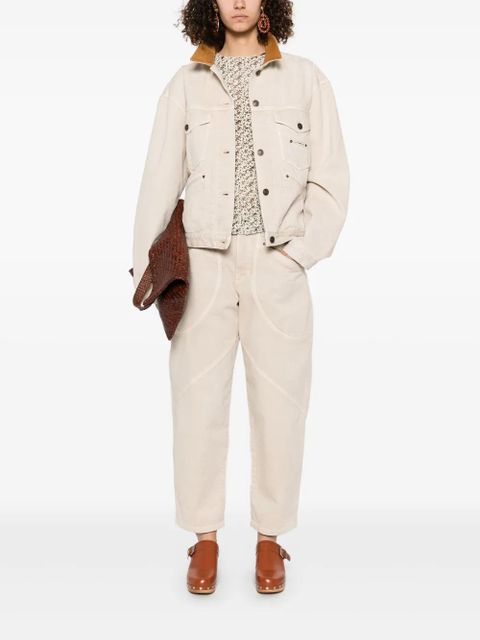 ISABEL MARANT Petunia jacket - Neutrals - zdjęcie produktu nr 2