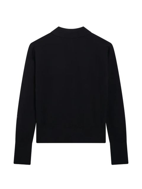 Max Mara buttoned collared cardigan - Black - zdjęcie produktu nr 2