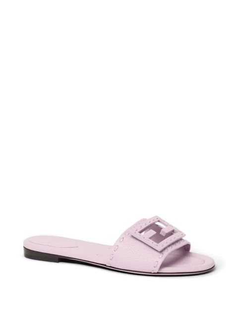 FENDI whipstitch sandals - Purple - zdjęcie produktu nr 2