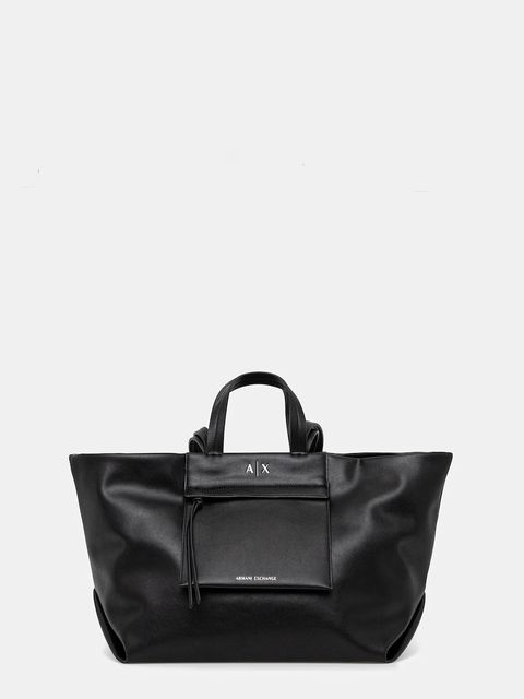 Armani Exchange torebka kolor czarny XW001548 AF16751 - zdjęcie produktu nr 1