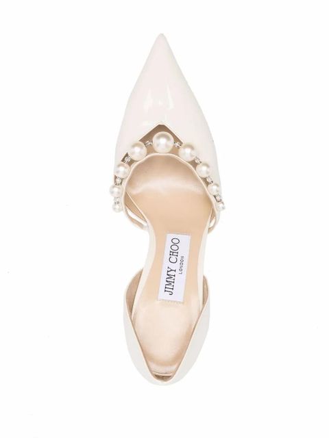 Jimmy Choo Aurelie 85mm pumps - White