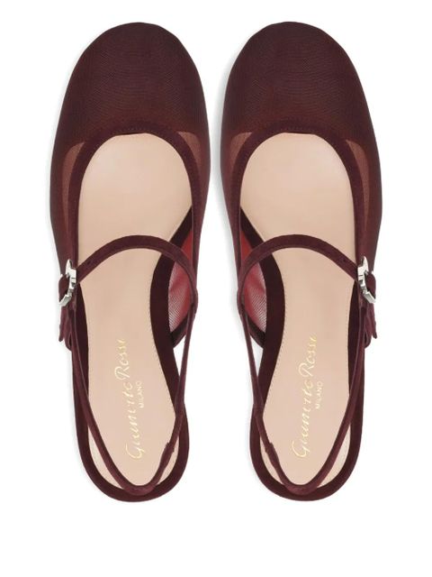 Gianvito Rossi 45mm Francoise pumps - Red