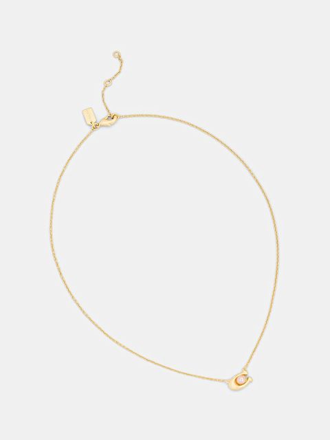 Coach naszyjnik 37341916GLD651 - zdjęcie produktu nr 1