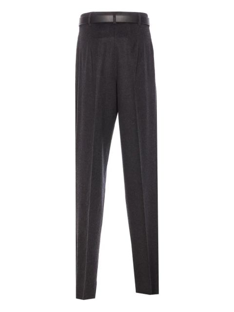 Max Mara Paride belted trousers - Grey