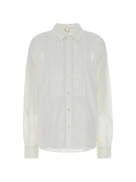 Gimaguas Alfred pleated shirt - White - zdjęcie produktu nr 1
