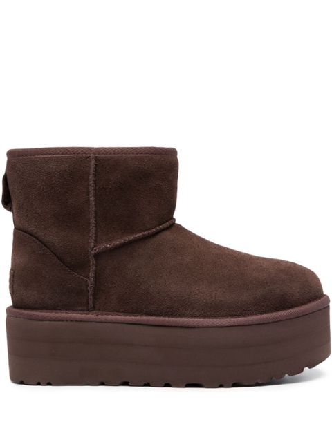 UGG Classic mini platform boots - Brown - zdjęcie produktu nr 1