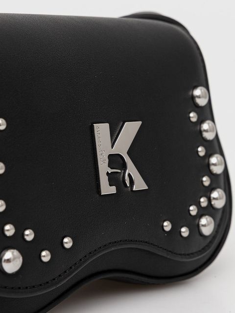 Karl Lagerfeld Jeans torebka kolor czarny A4W30149 - zdjęcie produktu nr 2