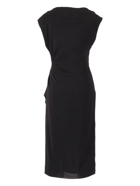 Max Mara Aia ruffled dress - Black