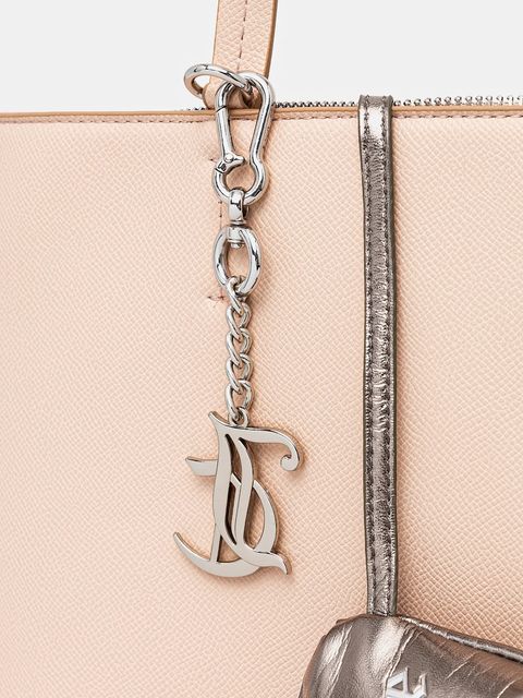 Juicy Couture torebka JASMINE kolor beżowy BEJJM8840WVP.PC8